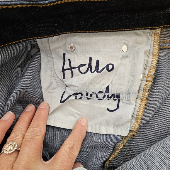 Boden Jean's Size 12R The Mayfair Modern Skinny - Picture 6 of 8